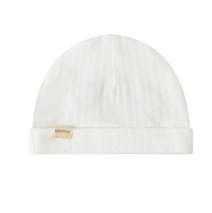 Mutsje Aiko pointelle gentle white - Kidooz