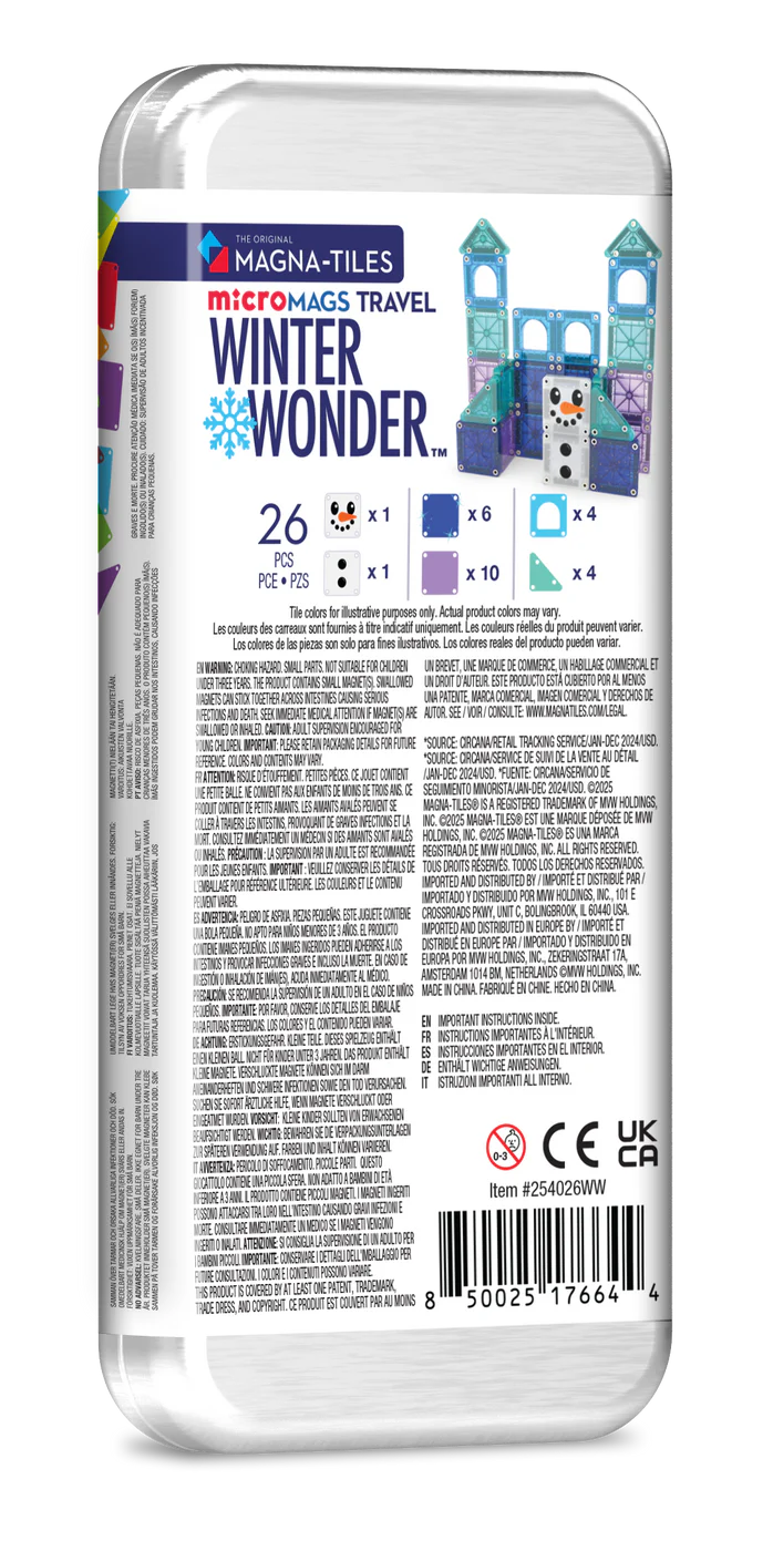 Winter Wonder travel set