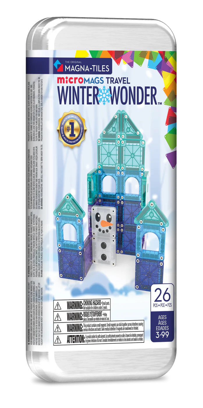Winter Wonder travel set