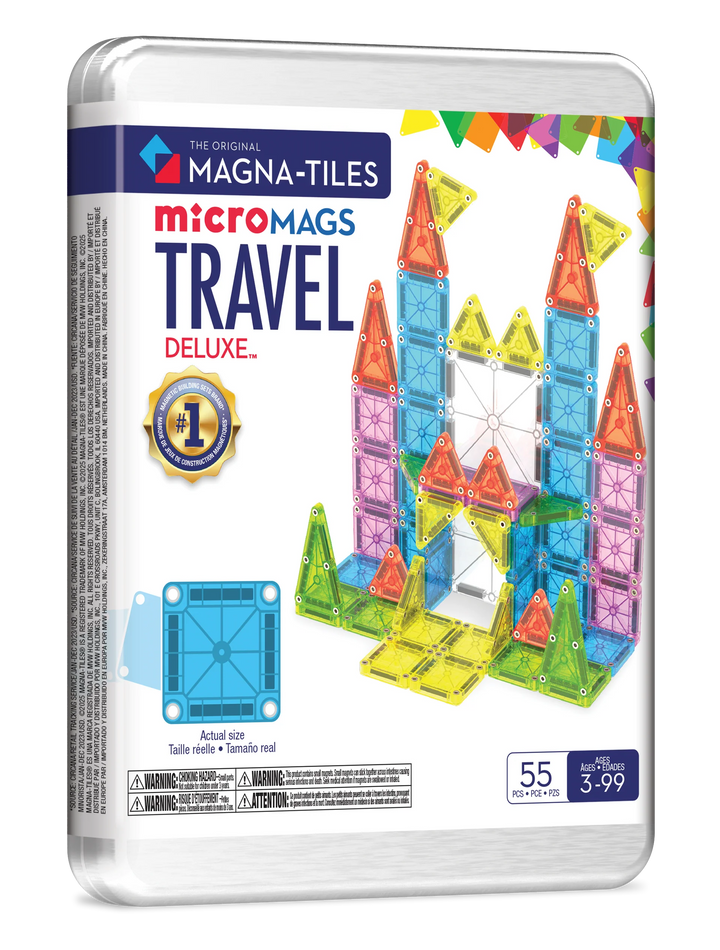 Travel set deluxe (55-delig) NIEUW 2025