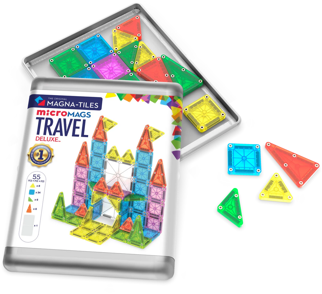 Travel set deluxe (55-delig) NIEUW 2025