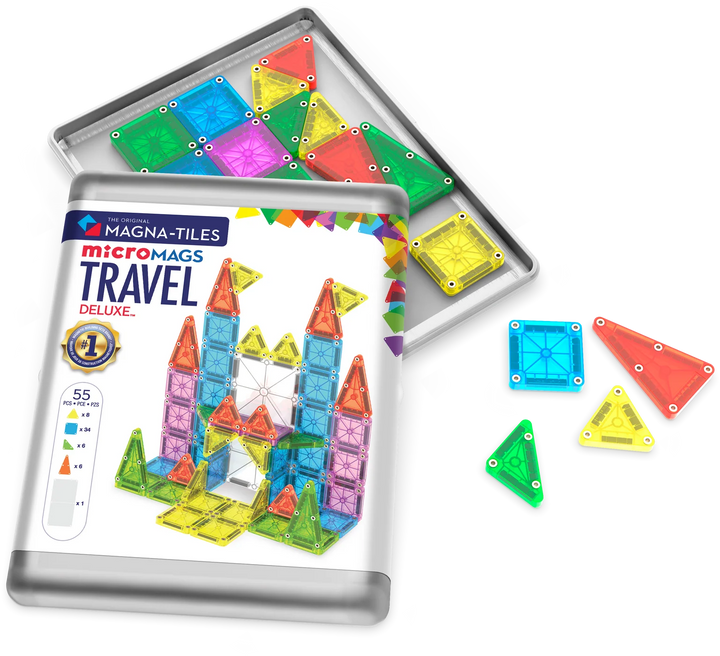 Travel set deluxe (55-delig) NIEUW 2025