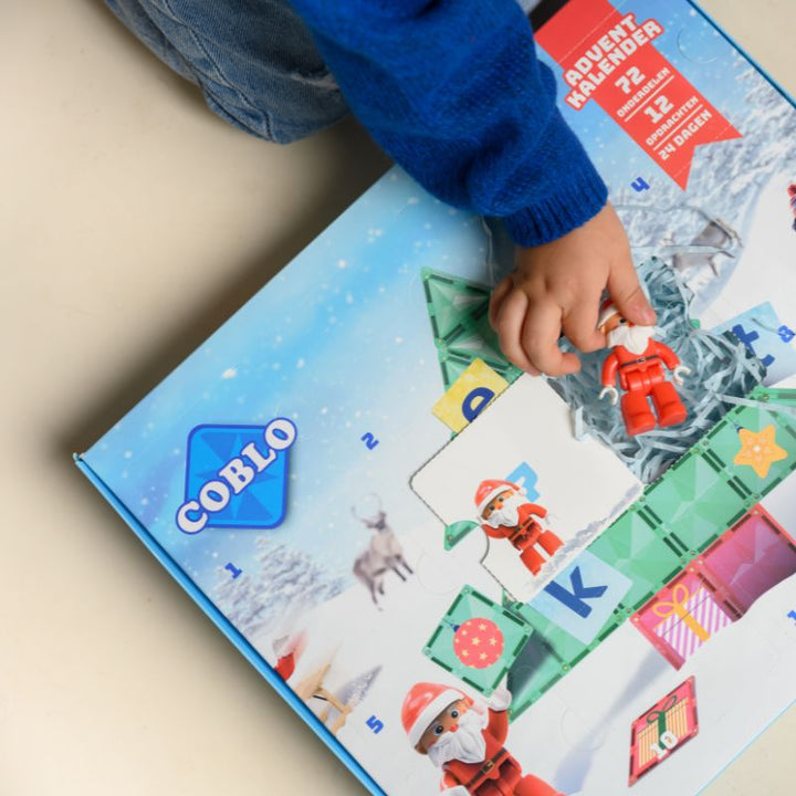 Adventskalender magneten (72-delig) - Kidooz
