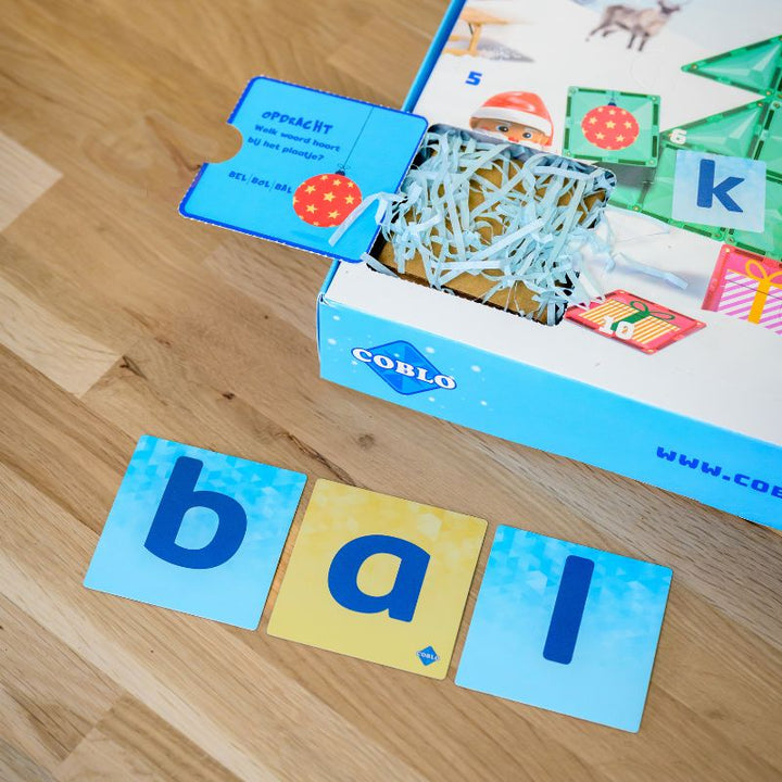 Adventskalender magneten (72-delig) - Kidooz