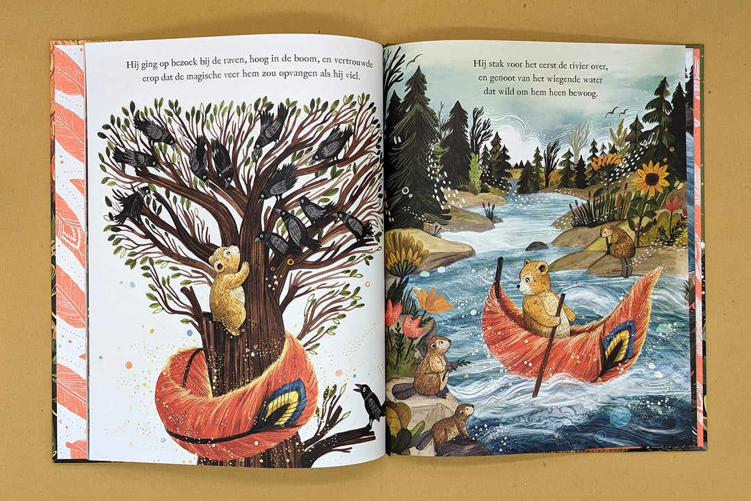 De veer van de vuurvogel - Kidooz