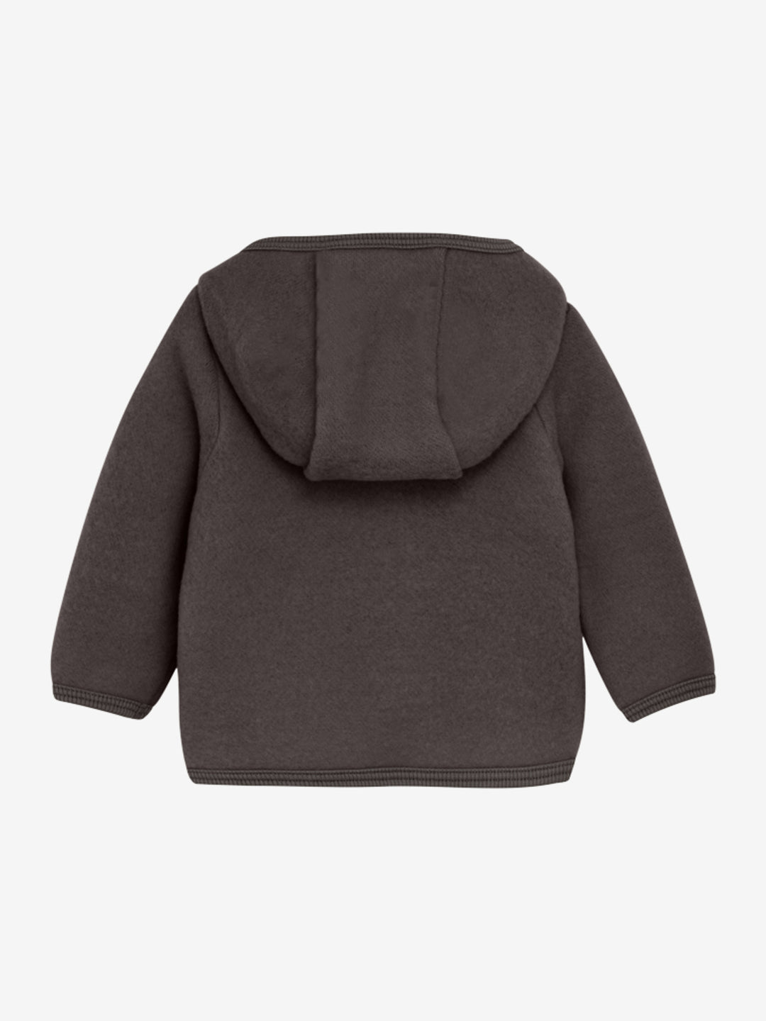 Wollen jasje raisin - Kidooz