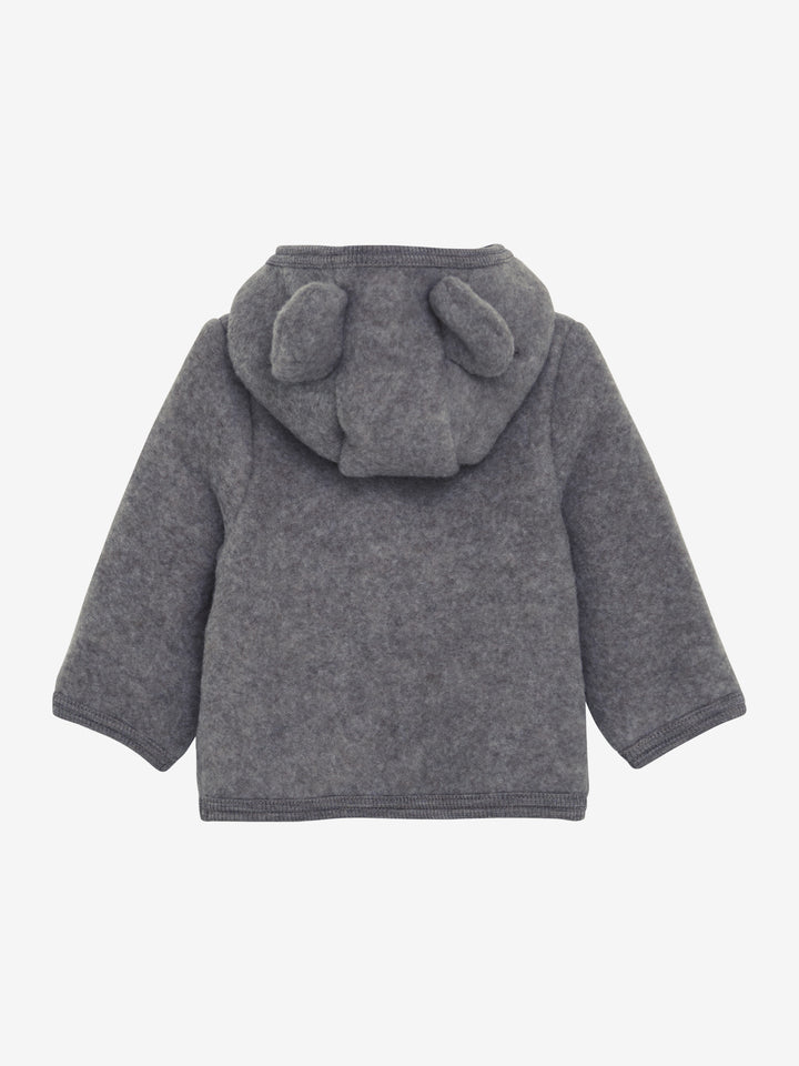 Wollen jasje medium grey melange