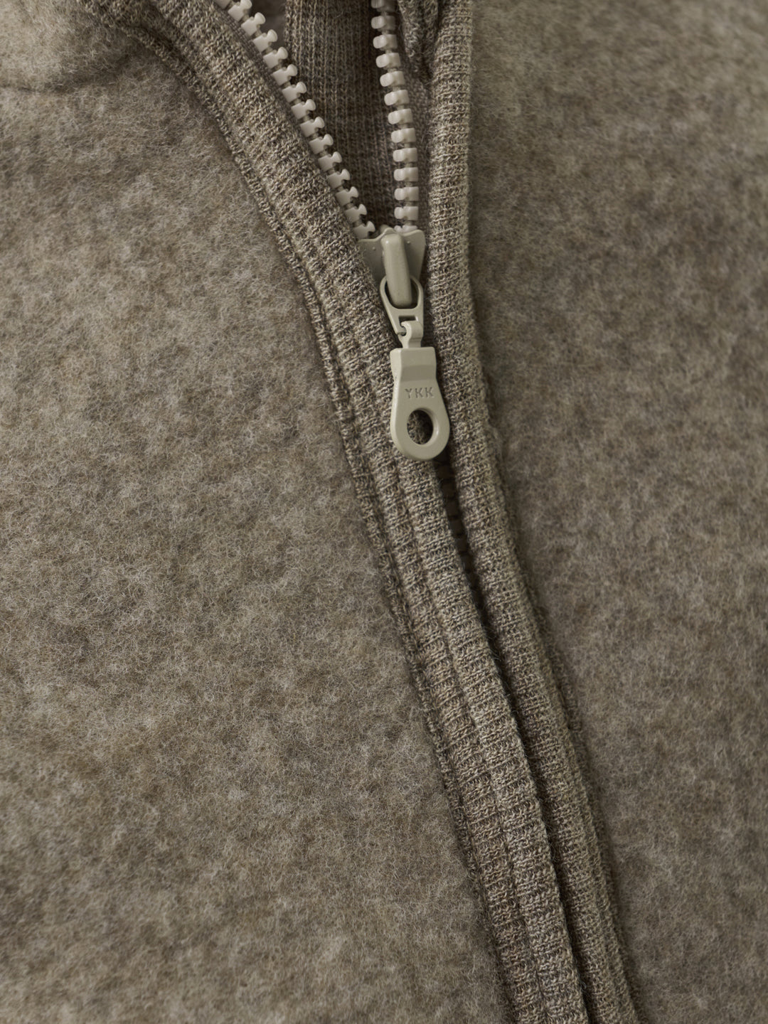 Wollen jasje savannah melange