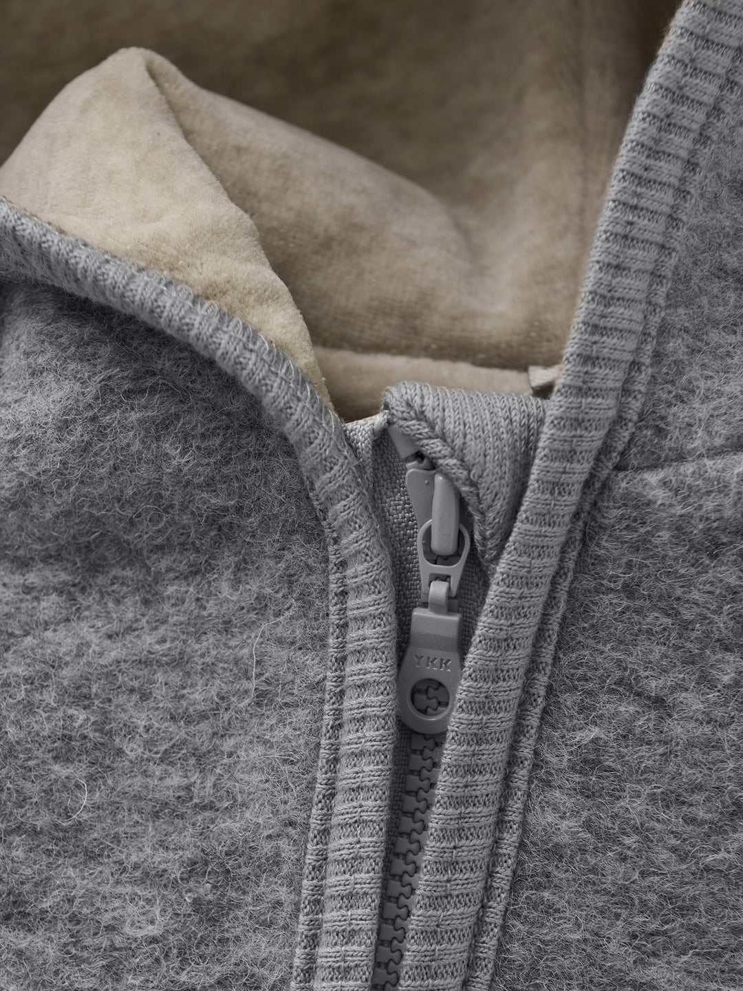 Wollen pak medium grey melange