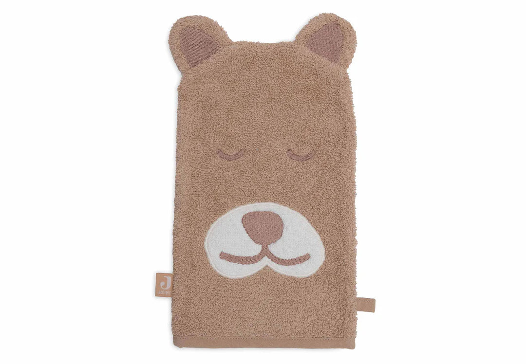 Washandje badstof cheetah - Kidooz