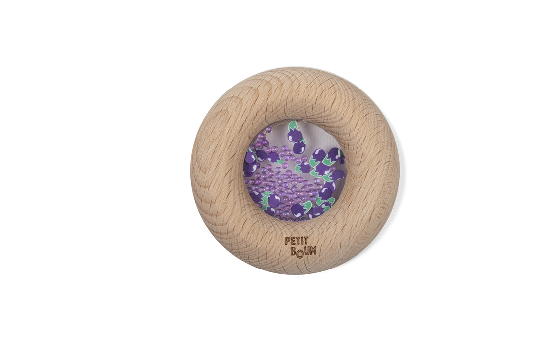 Sensorische donut aubergine - Kidooz