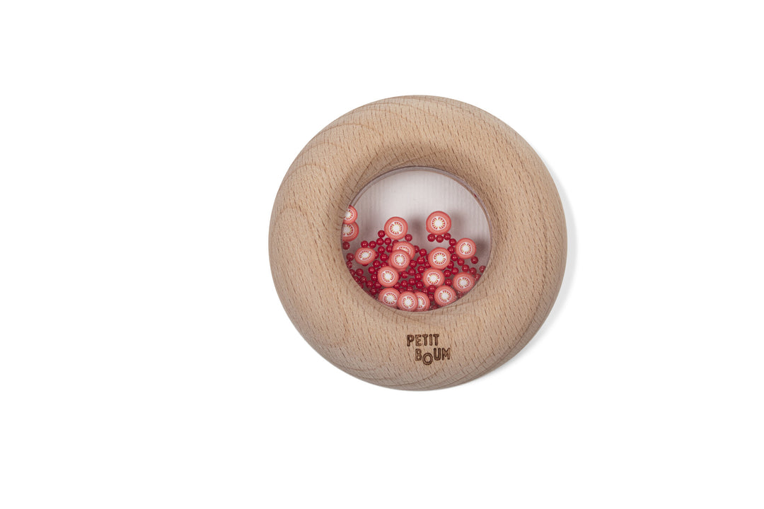 Sensorische donut tomaten - Kidooz