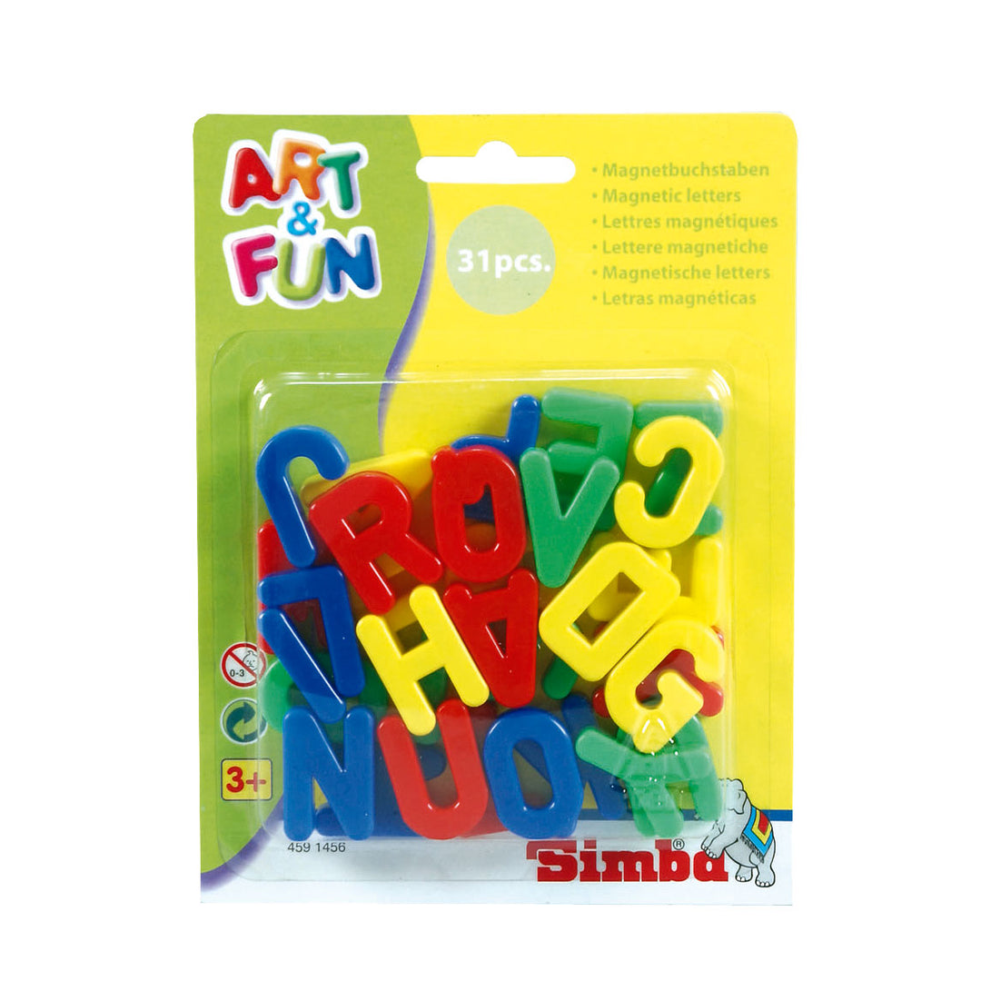 Magneet Hoofdletters (31-delig)