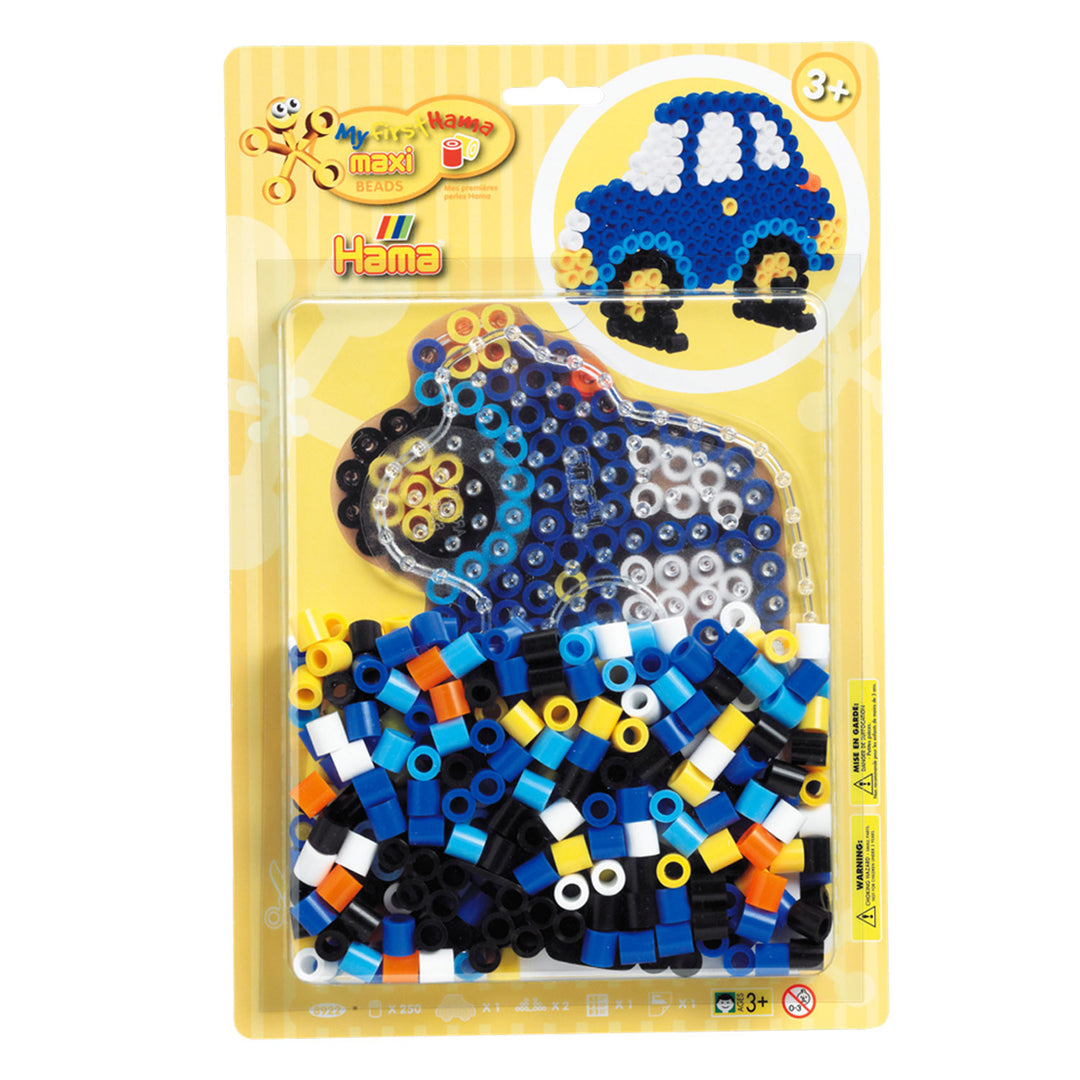 Maxi auto (250 kralen) - Kidooz