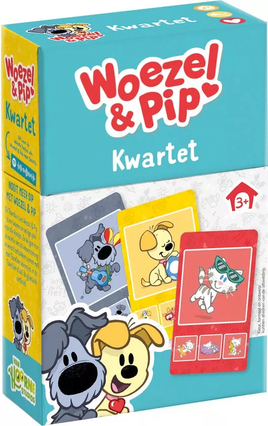 Woezel & Pip kwartet