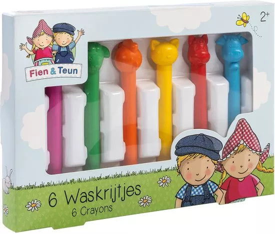 Fien & Teun waskrijtjes