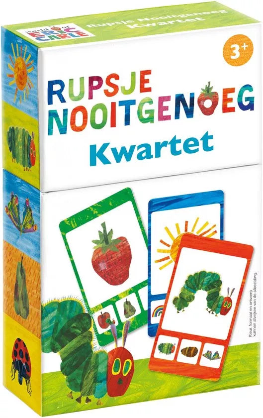 Rupsje nooitgenoeg kwartet