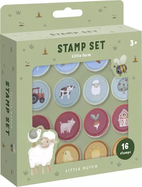 Stempelset little farm
