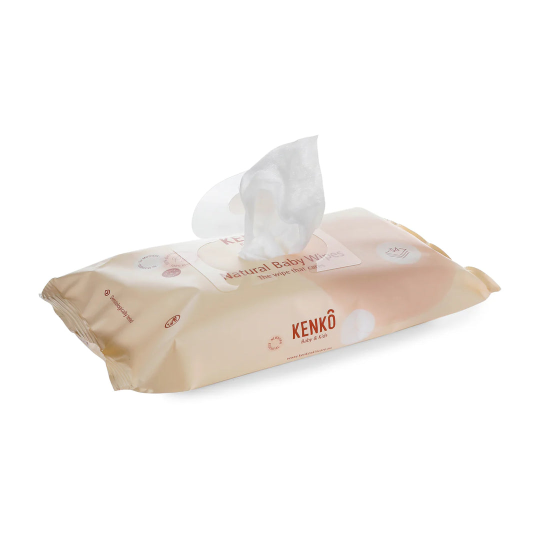 Billendoekjes 3-in-1 met luiercrème - Kidooz