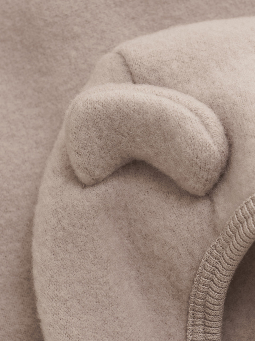 Wollen jasje mahogany rose - Kidooz