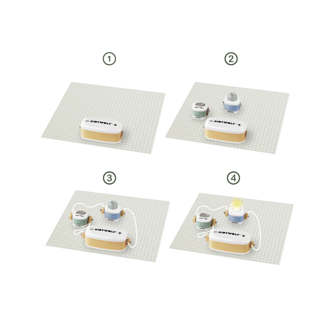 Kidyelec mijn eerste elektriciteitsset (expert 18 modules)