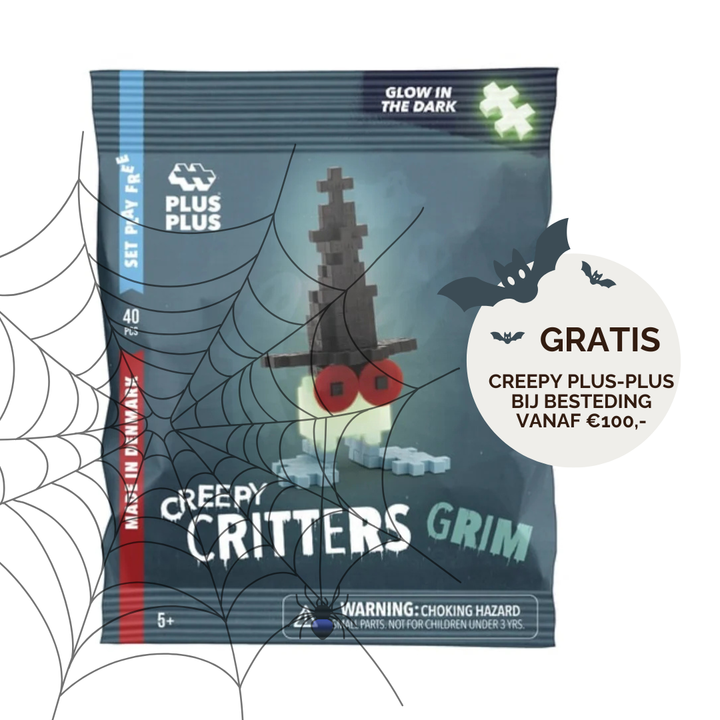 Creepy critters — grim