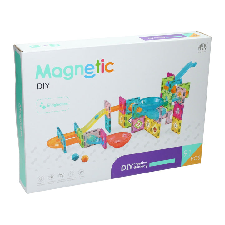 Magnetische knikkerbaan