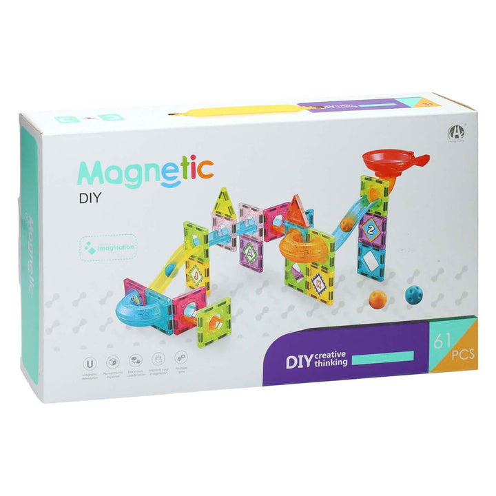 Magnetische knikkerbaan