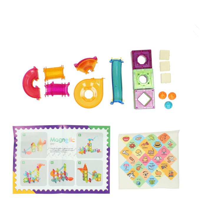 Magnetische knikkerbaan