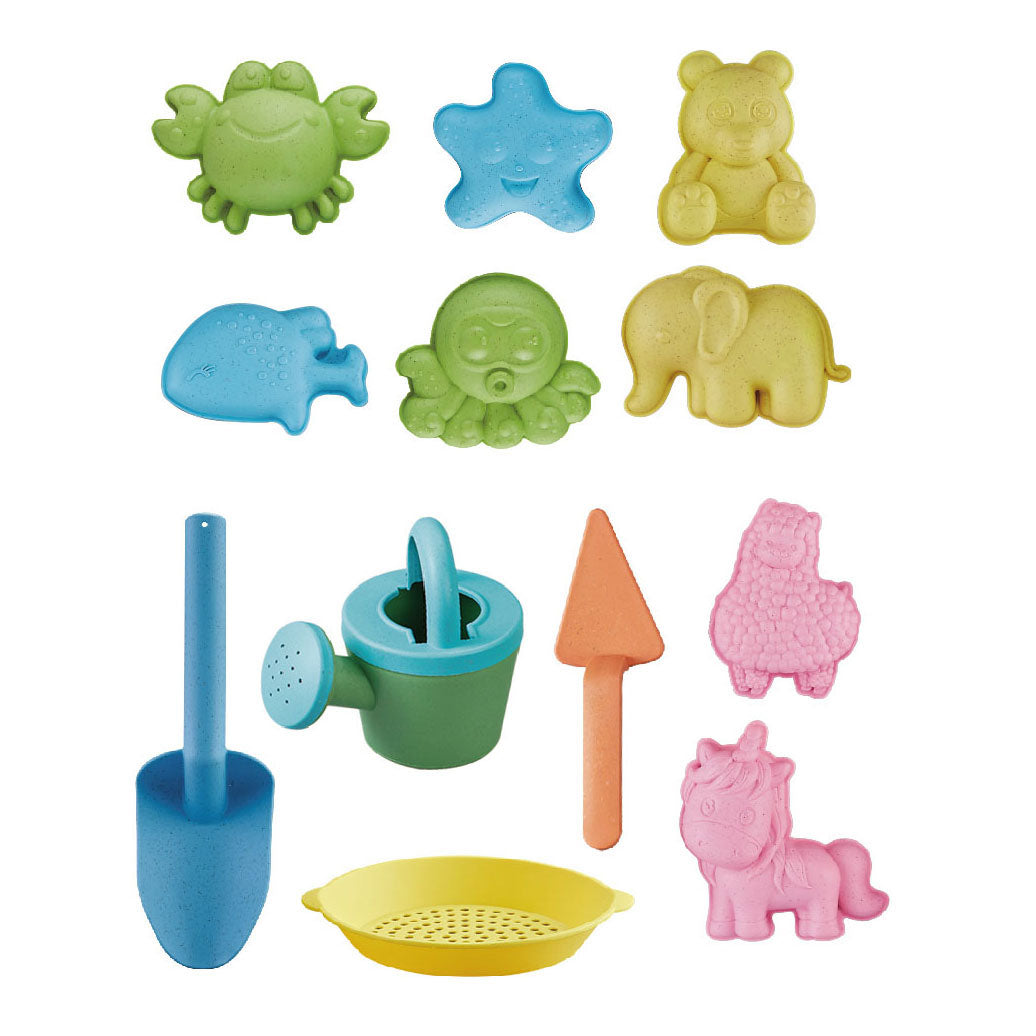 Strandset dieren