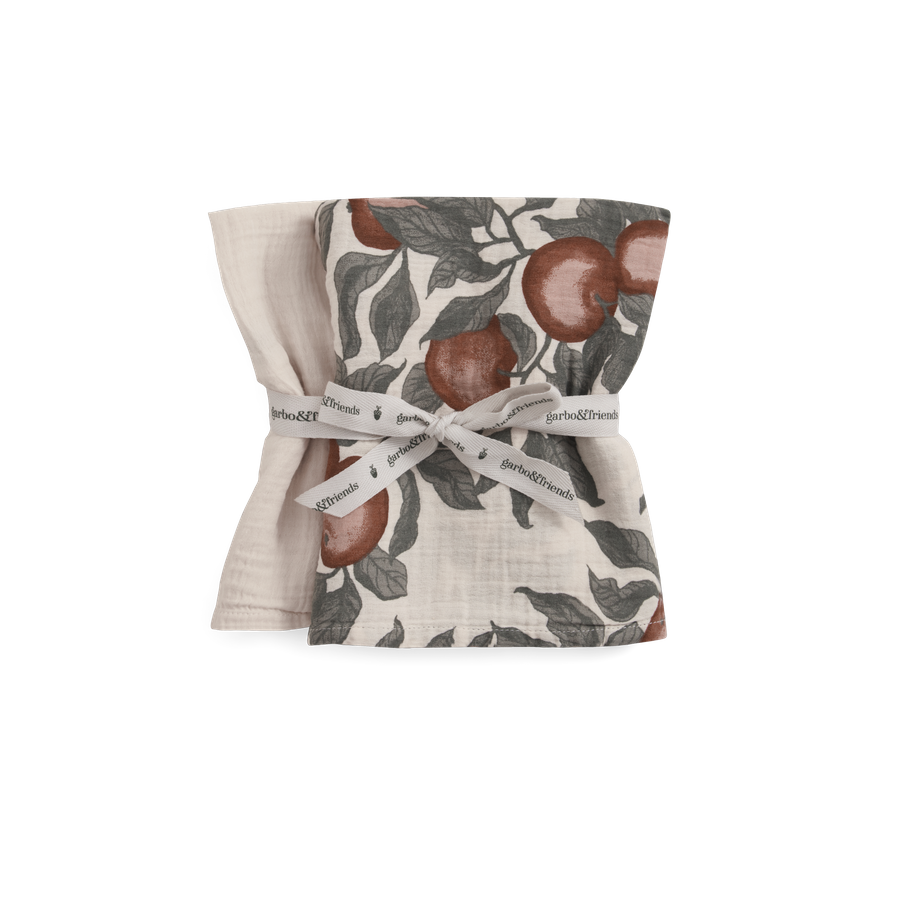 Hydrofiel doeken set/2 pomme - Kidooz