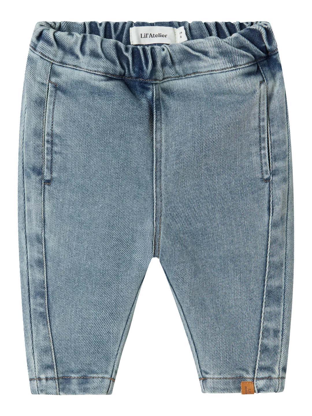 Broekje medium blue denim