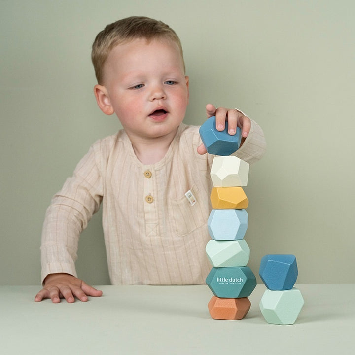 Stapelstenen forest friends - Kidooz