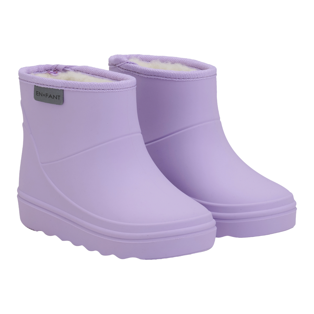 Thermo boots short lavender - Kidooz