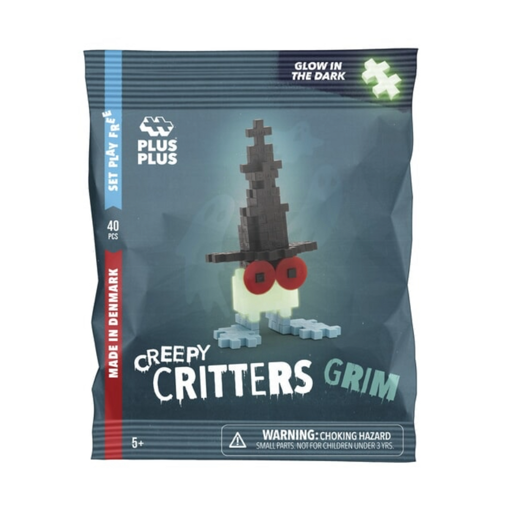 Creepy critters — grim - Kidooz