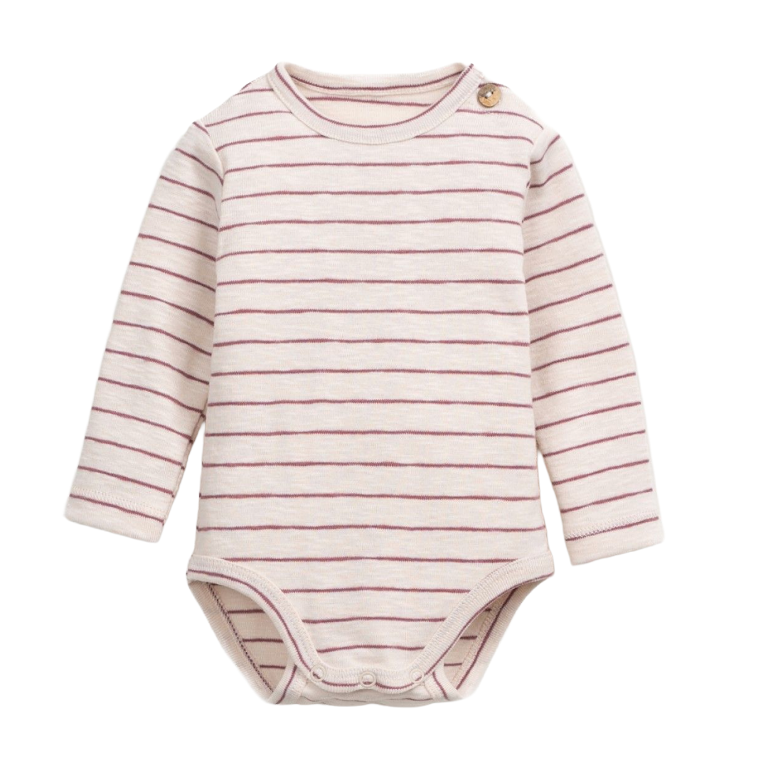 STRIPED RIB FLAMÉ BODY AMORA