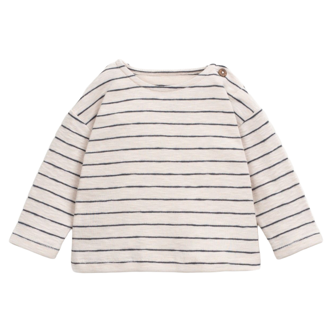 LONGSLEEVE T-SHIRT GRAFITE
