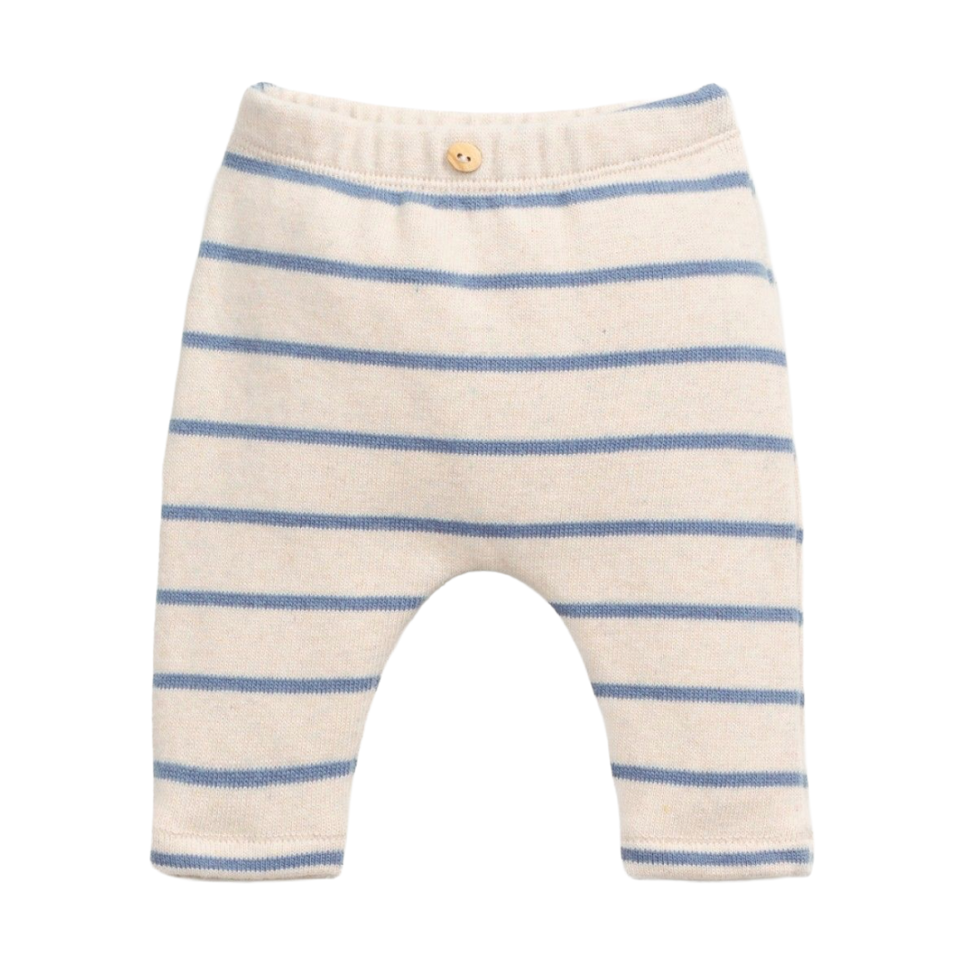 STRIPED JERSEY LEGGING WATERCOLOR