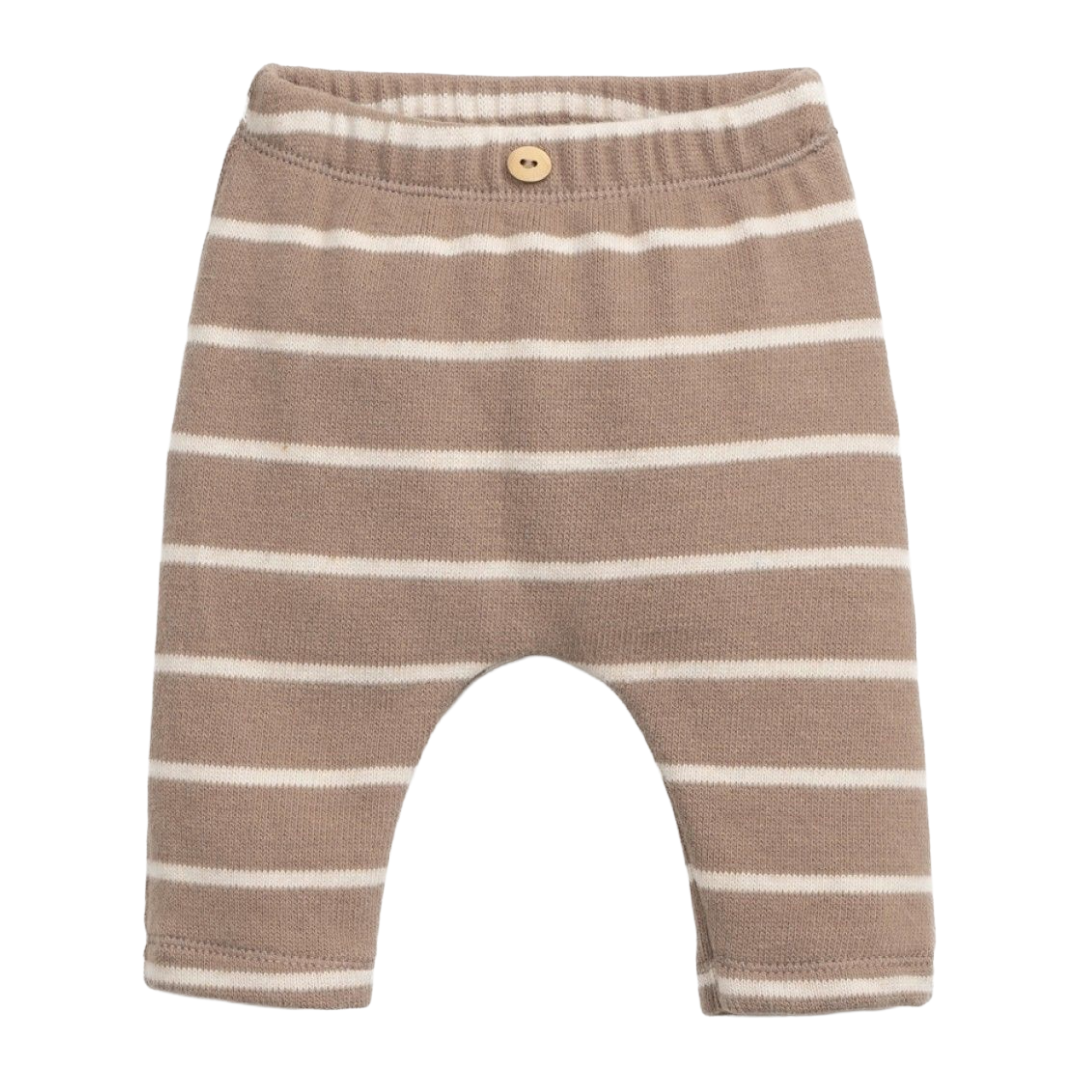 STRIPED JERSEY LEGGING PENCIL