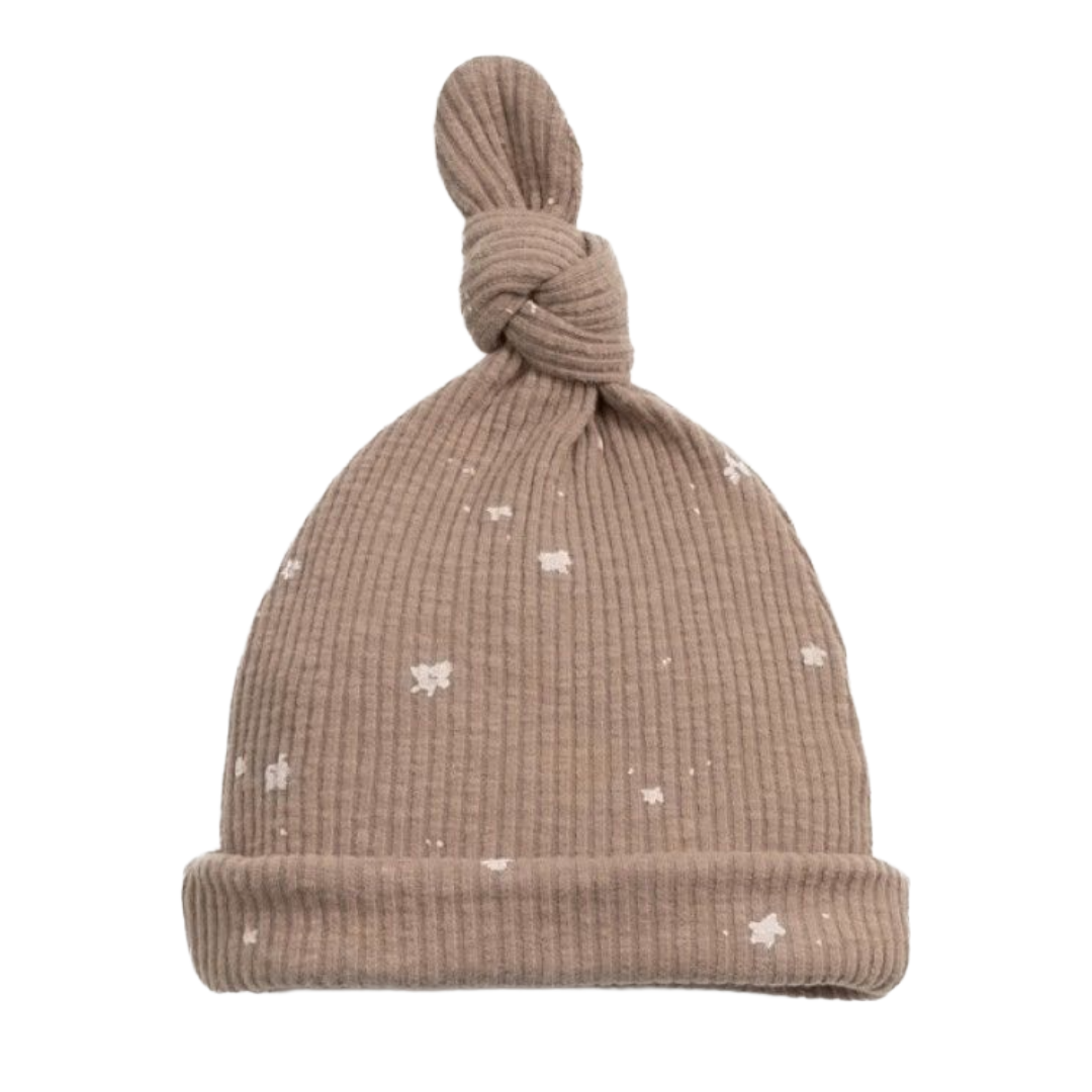 PRINTED RIB FLAMÉ BEANIE ANCESTRAL