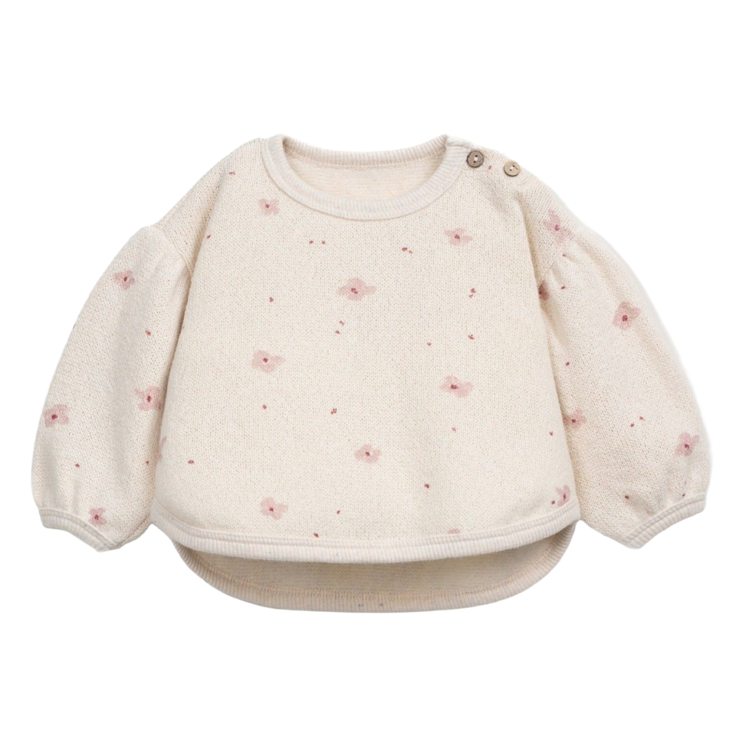 PRINTED JERSEY SWEATER PENCIL