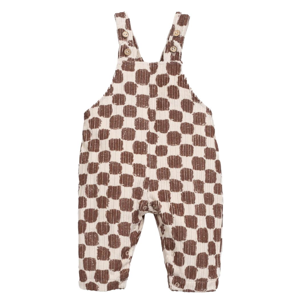 PRINTED CORDUROY TUINBROEK TONES