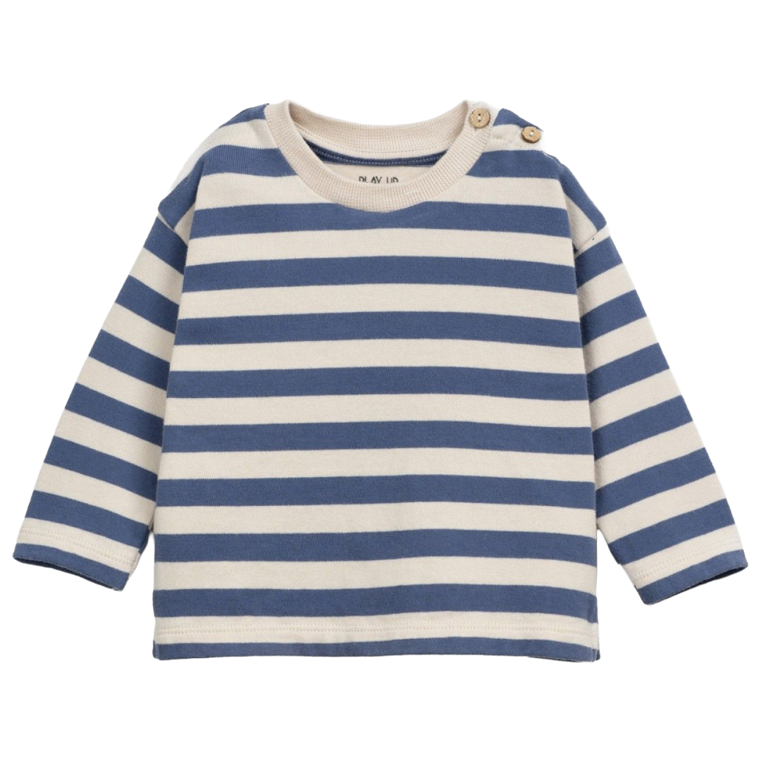 STRIPED JERSEY LONGSLEEVE MIRTILO