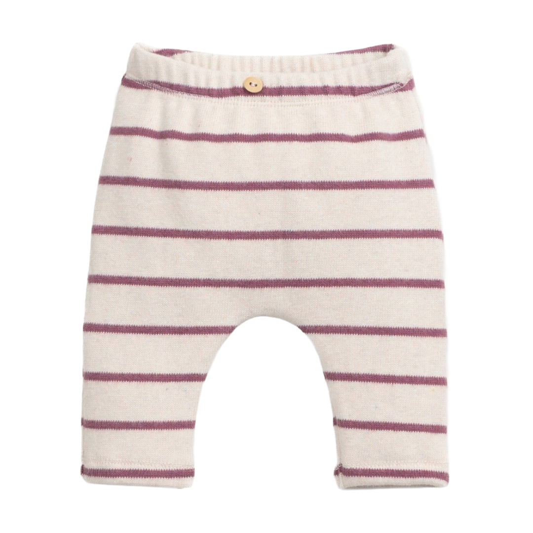 STRIPED JERSEY LEGGING AMORA