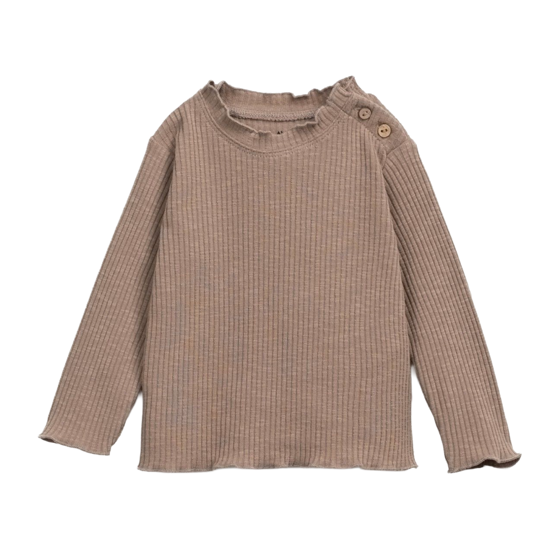 RIB FLAMÉ LONGSLEEVE ANCESTRAL