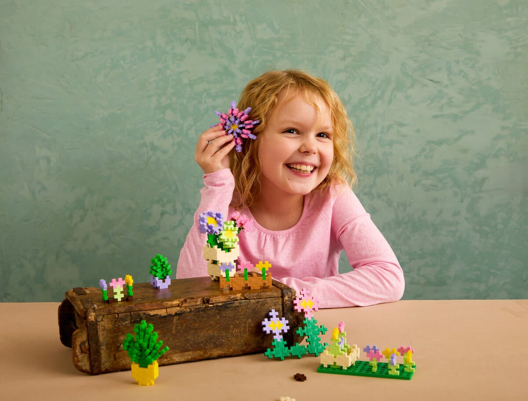 Learn to build – flower shop (600 st)