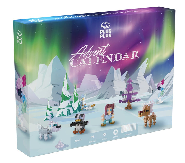 Adventskalender — santa's northern lights (615-delig)