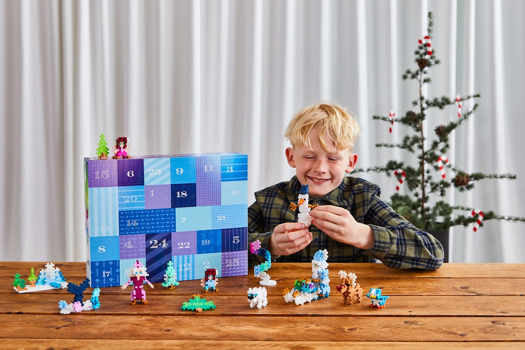 Adventskalender — santa's northern lights (615-delig)