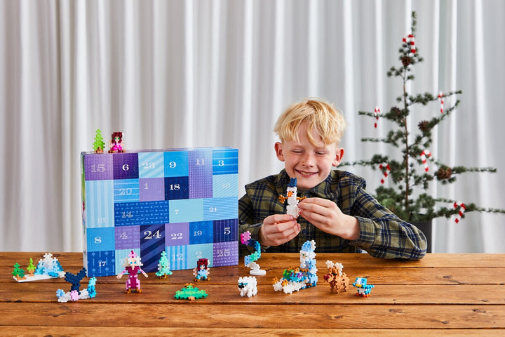 Adventskalender — santa's northern lights (615-delig)