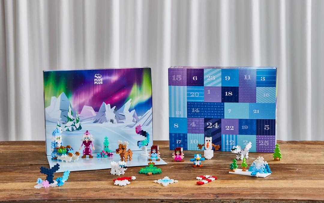 Adventskalender — santa's northern lights (615-delig)